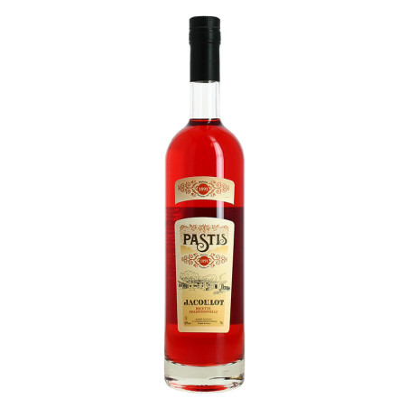 Maison JACOULOT RED PASTIS 70 cl 45°