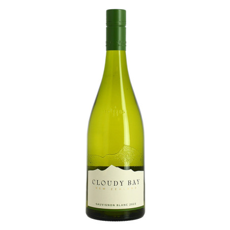 CLOUDY BAY Sauvignon Blanc 2023 Vin Blanc de Nouvelle Zélande 75 cl