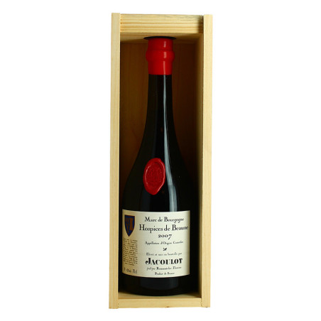 Marc de Bourgogne JACOULOT des HOSPICES de BEAUNE 2007 70 cl 43°