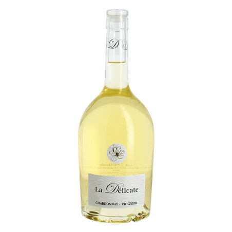 Chardonnay Viognier White Wine La Délicate 75 cl