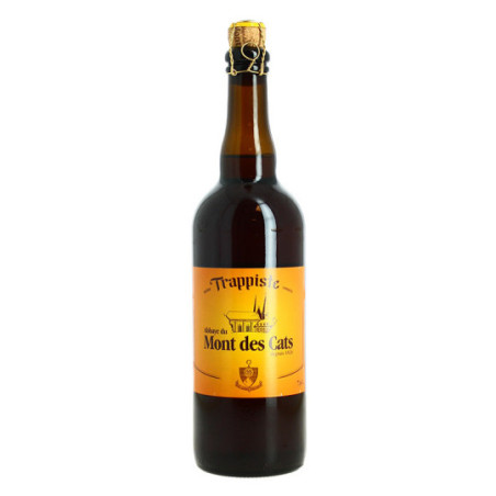 Amber Beer Mont des Cats TRAPPISTE 75cl