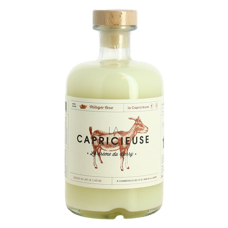 La CAPRICIEUSE with Corsican Chestnuts Berry Goat's Milk Liqueur 70 cl