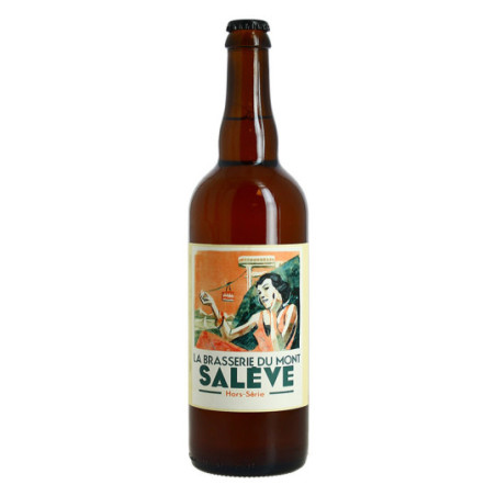 Triple Salève Beer Special Edition La brasserie du Mont 75cl