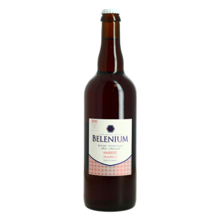 Belenium Brewery amber beer N° 2 75 cl 5.6 %
