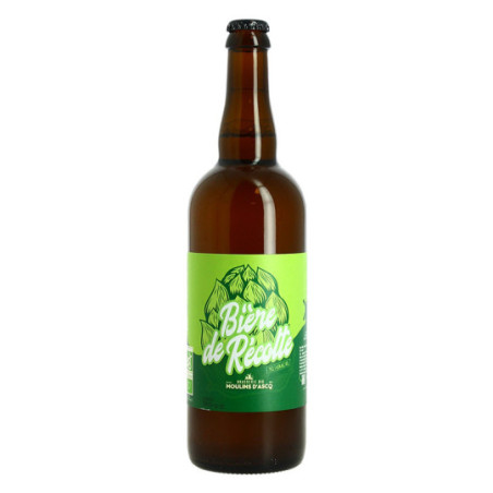 Organic Beer Récolte by Moulins d'Ascq 75cl
