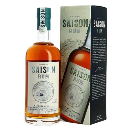 Rum SAISON ORIGINAL 70cl Blend of Rums from Barbados, Trinidad and Jamaica