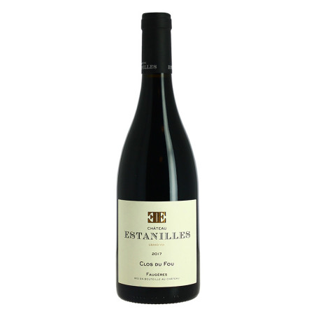 Château ESTANILLES Clos du Fou 2017 Faugères Organic Red Wine from Languedoc