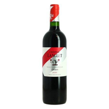 Château Langlet red Graves region Wine 75 cl