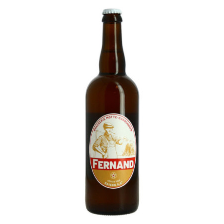 Fernand Lager Beer 75cl