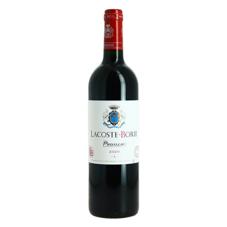 Pauillac Lacoste-Borie 2020 75 cl 13,5 %