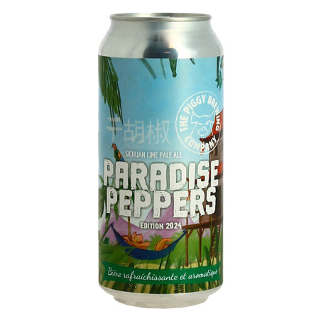 Paradise Pepper Sichuan Lime Pale Ale 44cl