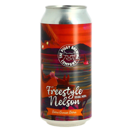 Freestyle Nelson Beer Double Neipa
