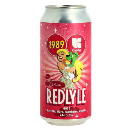 red beer Tina Redlyle 44cl