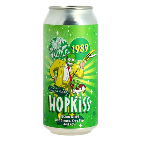 Stanley Hopkiss Beer The Mask Edition 44cl