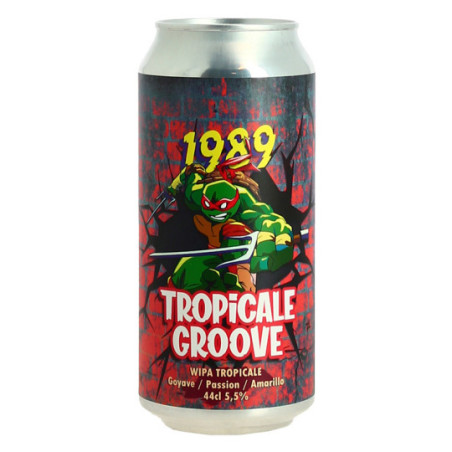 Tropicale Groove Ninja Turtle Beer 44cl
