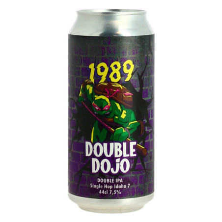 Double Jojo Ninja Turtle Beer 44cl