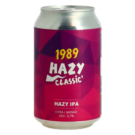 HAZY CLASSIC IPA Beer 33CL