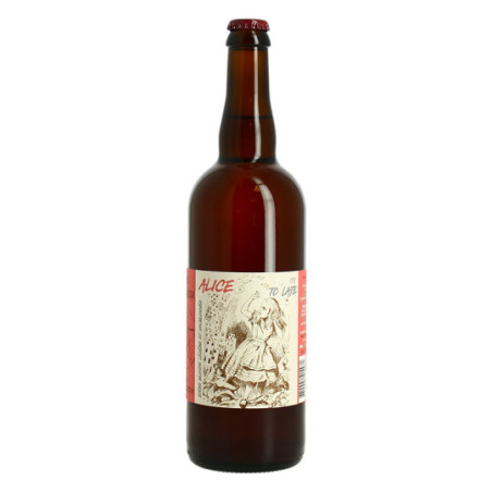 It's To Late Alice Beer 75cl