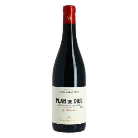 Red wine plan de dieu Les malandrins 2022 75 cl