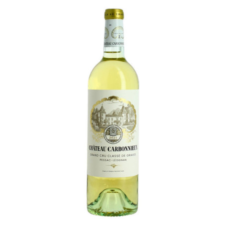 Chateau Carbonnieux 2021 Pessac Leognan White Wine 75cl