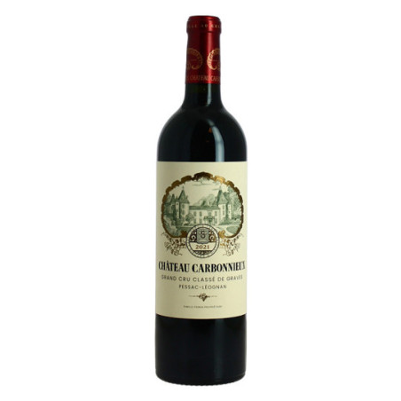 Chateau Carbonnieux Pessac Leognan Red Wine 2021 75cl