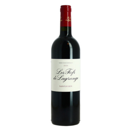 Chateau Lagrange Les Fiefs de Lagrange 2020 Saint Julien Rouge 75cl