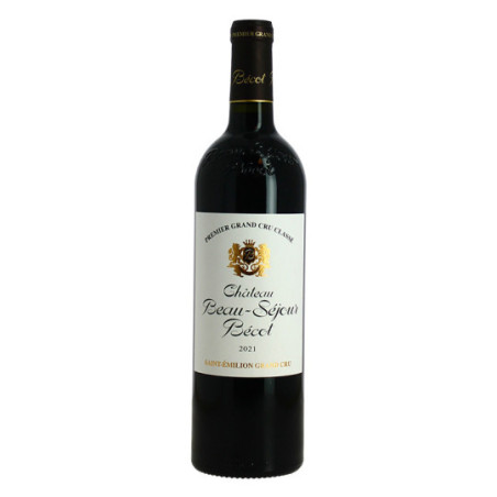 Chateau Beau-Séjour Bécot Saint Emilion Grand Cru 2021 75cl