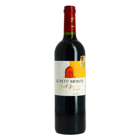 Le PETIT MENUTS 2020 Saint EMILION by Maison RIVIERE