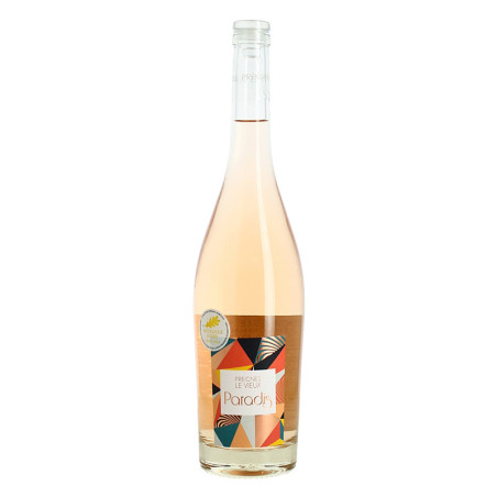 Paradis Languedoc rosé wine by Preigne le Vieux 75 cl