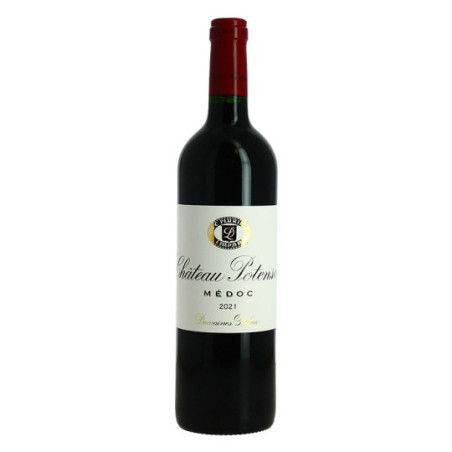 Chateau Potensac 2021 Medoc Red Wine 75cl