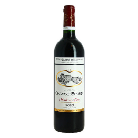 Château CHASSE SPLEEN 2020 MOULIS en MEDOC 75 cl