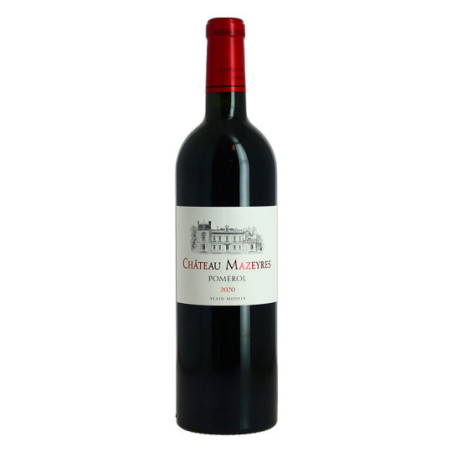 Chateau Mazeyres 2020 Pomerol Organic 75cl