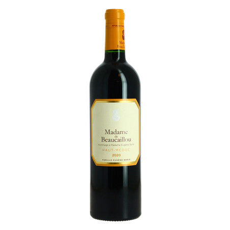 Madame de BEAUCAILLOU 2020 the Haut Médoc by Château Ducru-Beaucaillou 75 cl