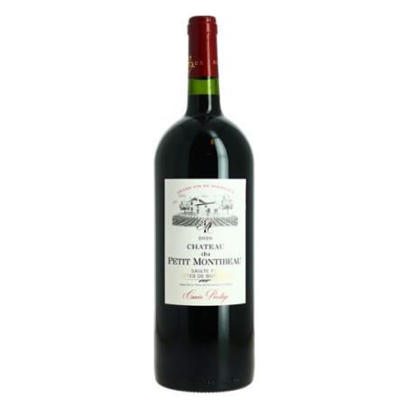 Château le petit montibeau st foy côtes de bordeaux Magnum 2020