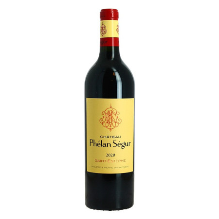 Château Phelan Ségur  ST ESTEPHE 2020