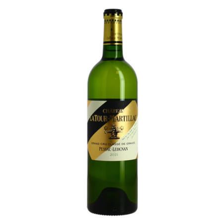 Chateau Latour Martillac White 2021 Pessac Leognan 75cl