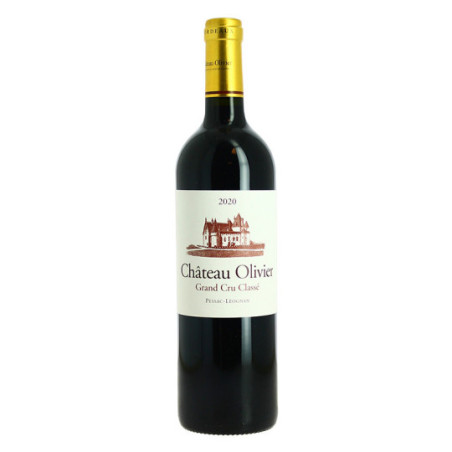 Chateau Olivier 2020 Red Pessac Leognan 75cl