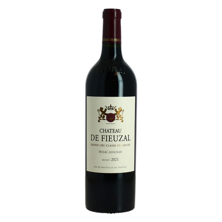 Château De Fieuzal 2021 Red Pessac Leognan Grand Cru Classé 75cl