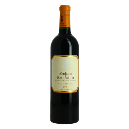 Madame de Beaucaillou Haut Médoc 2021 Red 75cl