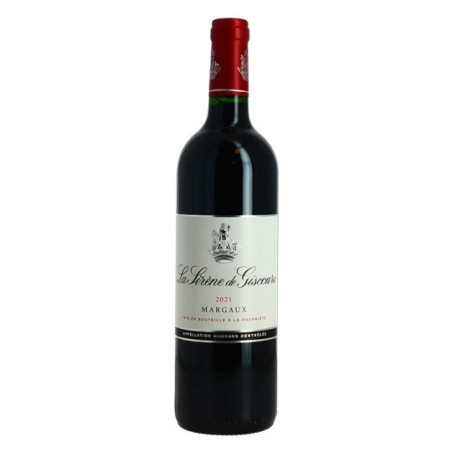 SIRENE DE GISCOURS MARGAUX 2021