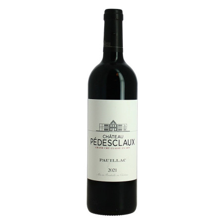 CHATEAU PEDESCLAUX 2021 PAUILLAC