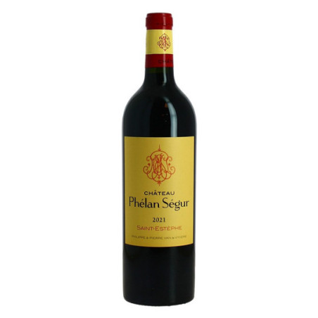 CHATEAU PHELAN SEGUR 2021 ST ESTEPHE