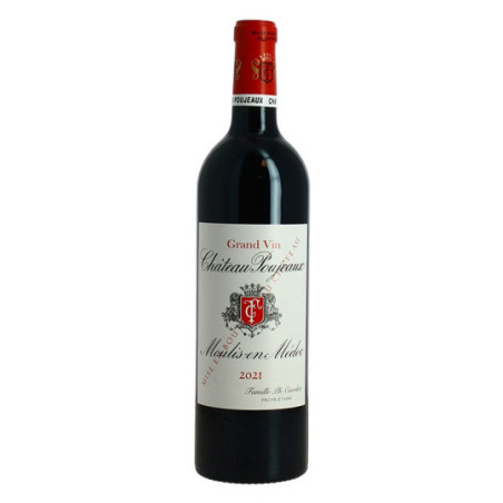 CHATEAU POUJEAUX  MOULIS EN MEDOC 2021