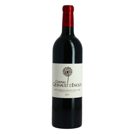 CHATEAU QUINAULT L'ENCLOS 2021 ST EMILION GC