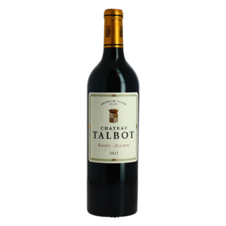 Château Talbot 2021 Saint Julien Red 75cl