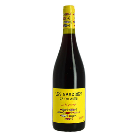 Les Sardines 2022 Côtes Catalane Red 75cl