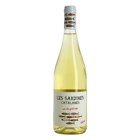 Les Sardines 2023 Côtes Catalanes White 75cl