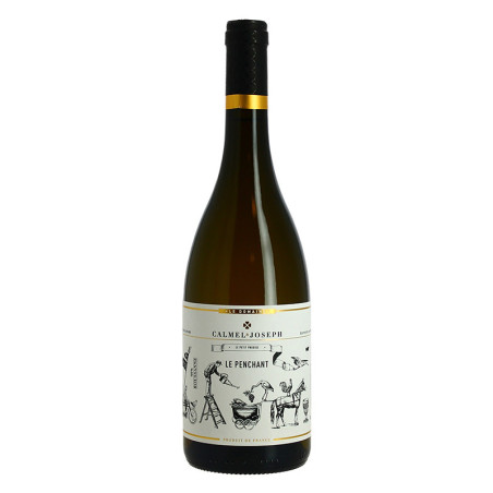 Le PENCHANT ORGANIC White Wine Roussanne by Calmel et Joseph 75 cl