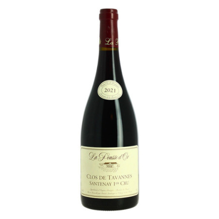 Santenay Red 1er Cru La Pousse d'Or Clos TAVANNES 2021 75 cl