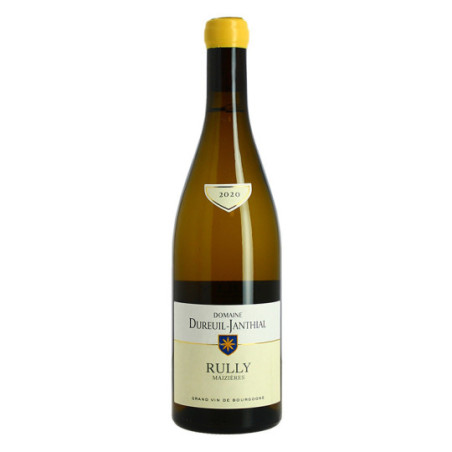 Domaine Dureuil Janthial Rully White wine from Maizières 2020 75 cl